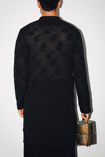 STRIPED BROSHA KURTA PAJAMA
